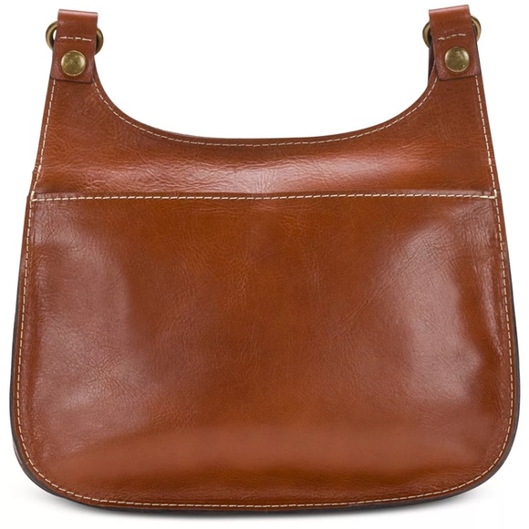 Patricia Nash London Smooth Leather Saddle Bag - Picture 2 of 16